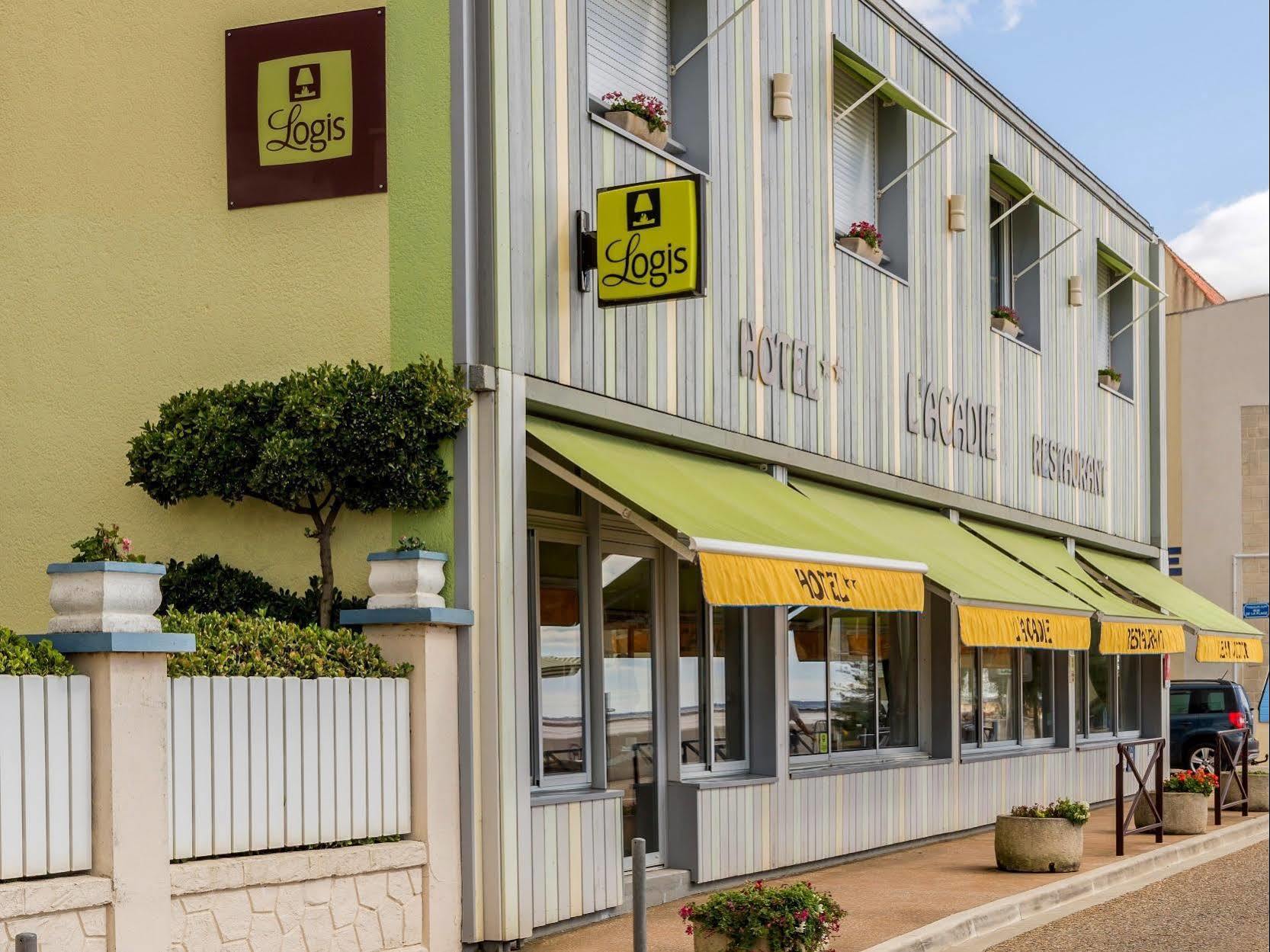 Acadie Saint Victor - Hotel Restaurant - Face Mer - Chatelaillon Plage Exterior foto